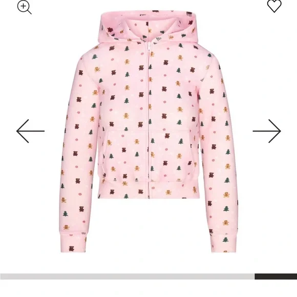 Cactus Plant Flea Market x SKIMS
PLUSH POINTELLE ZIP UP HOODIE Small - Picture 8 of 9